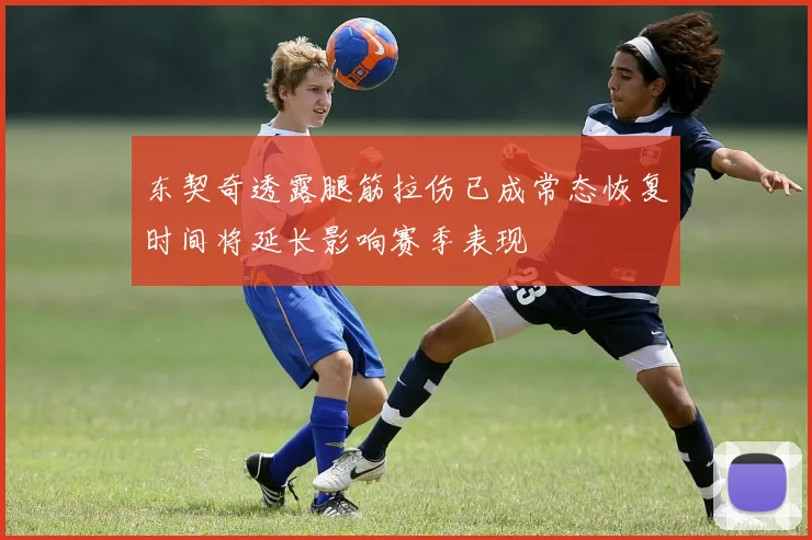 东契奇透露腿筋拉伤已成常态恢复时间将延长影响赛季表现