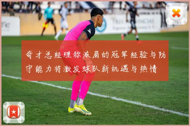 奇才总经理称浓眉的冠军经验与防守能力将激发球队新机遇与热情
